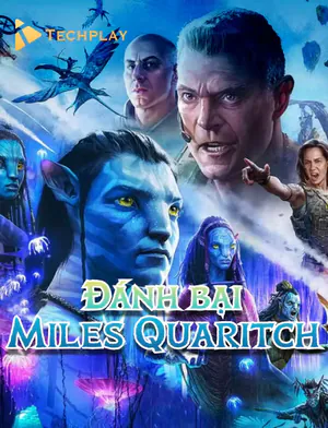 TECHPLAY ÄANH BAI MILES QUARTICH PORTRAIT